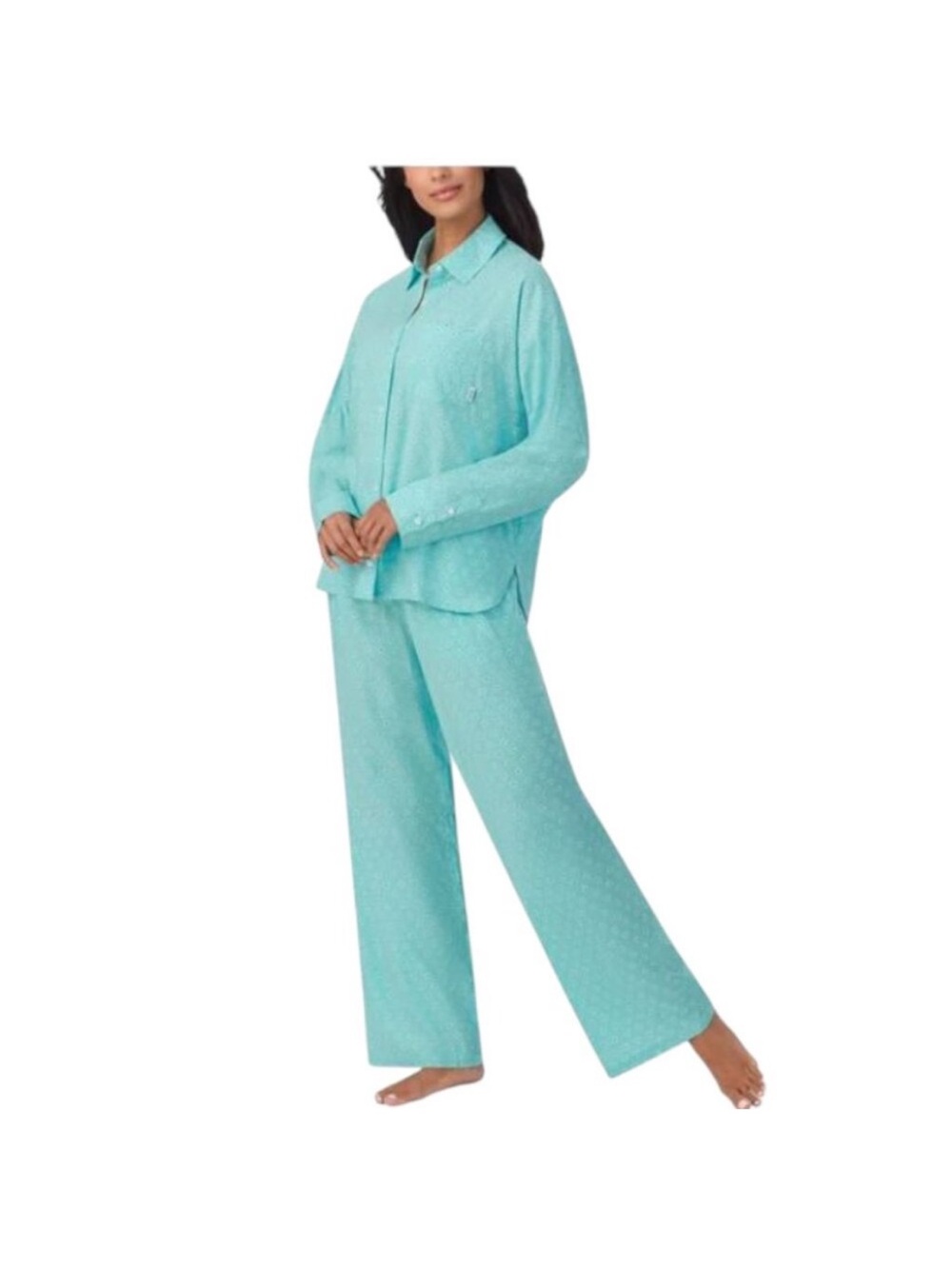 DKNY Teal Pajama Set